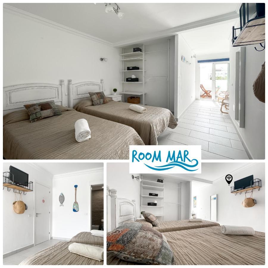 Room Mar Wifi Free , Private Bathroom And Terrace 코라레호 외부 사진